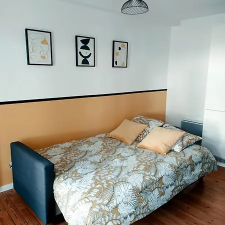 C'cozy - Grande Maison Calme Et Lumineuse Sable-sur-Sarthe